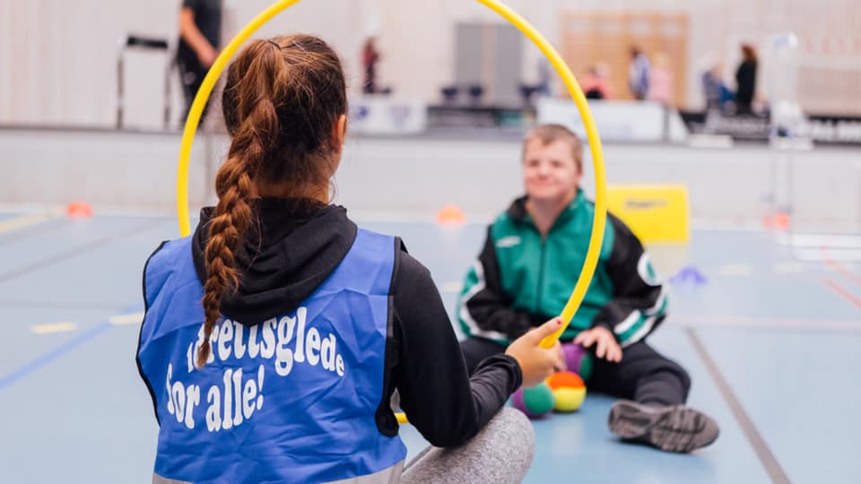Paraidrettsdag Labakkenhallen, 5. september