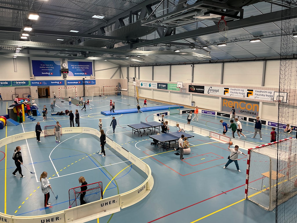Utleirahallen - gratis åpen hall i sommer