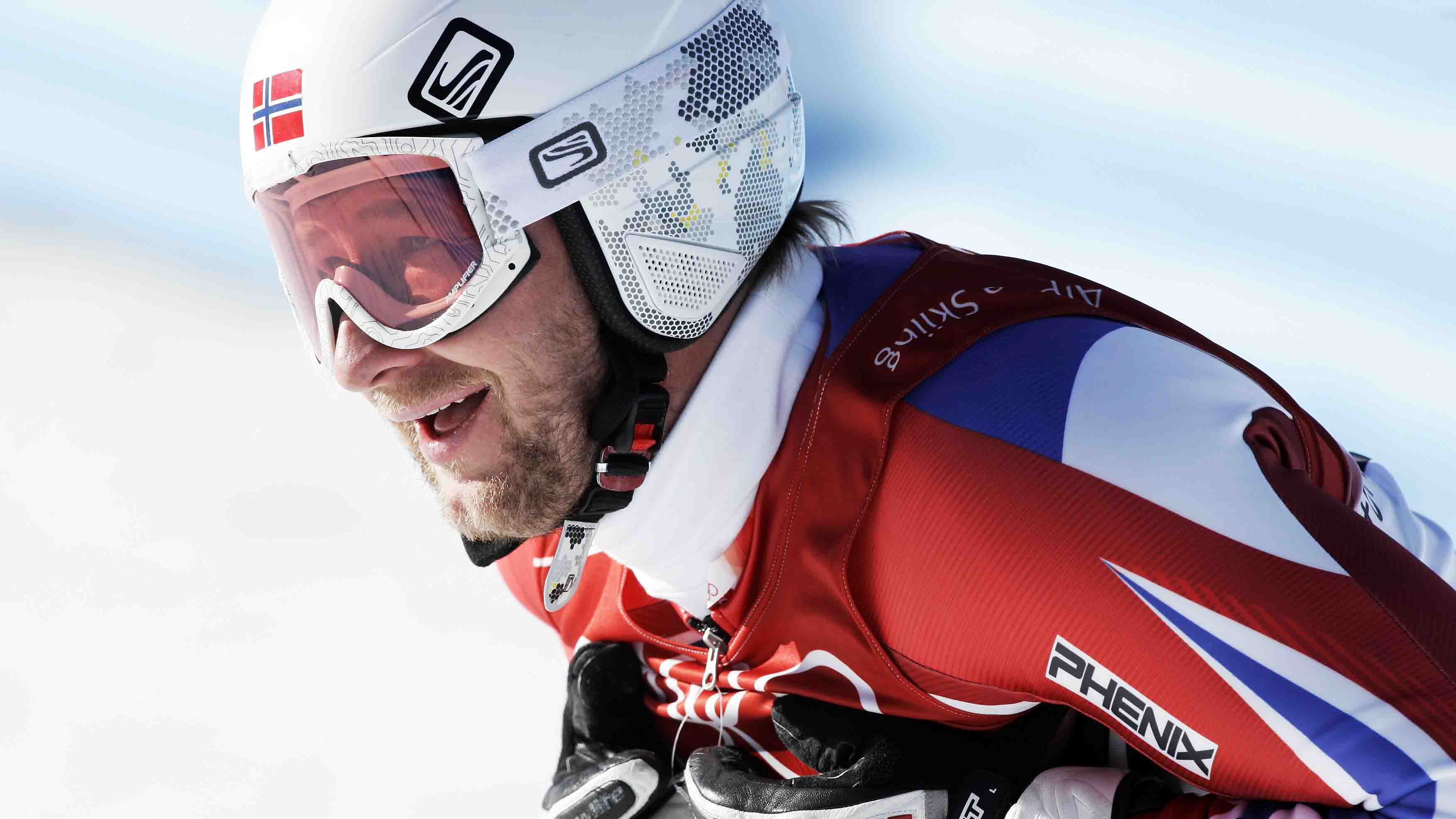 Tidligere alpinist Kjetil André Aamodt er idag frivillig i Huk Fotballklubb.