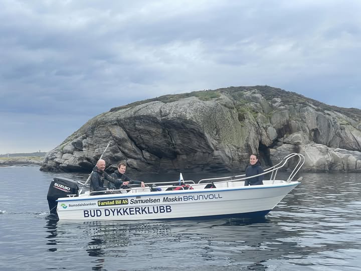 Presentasjon av Bud Dykkerklubb