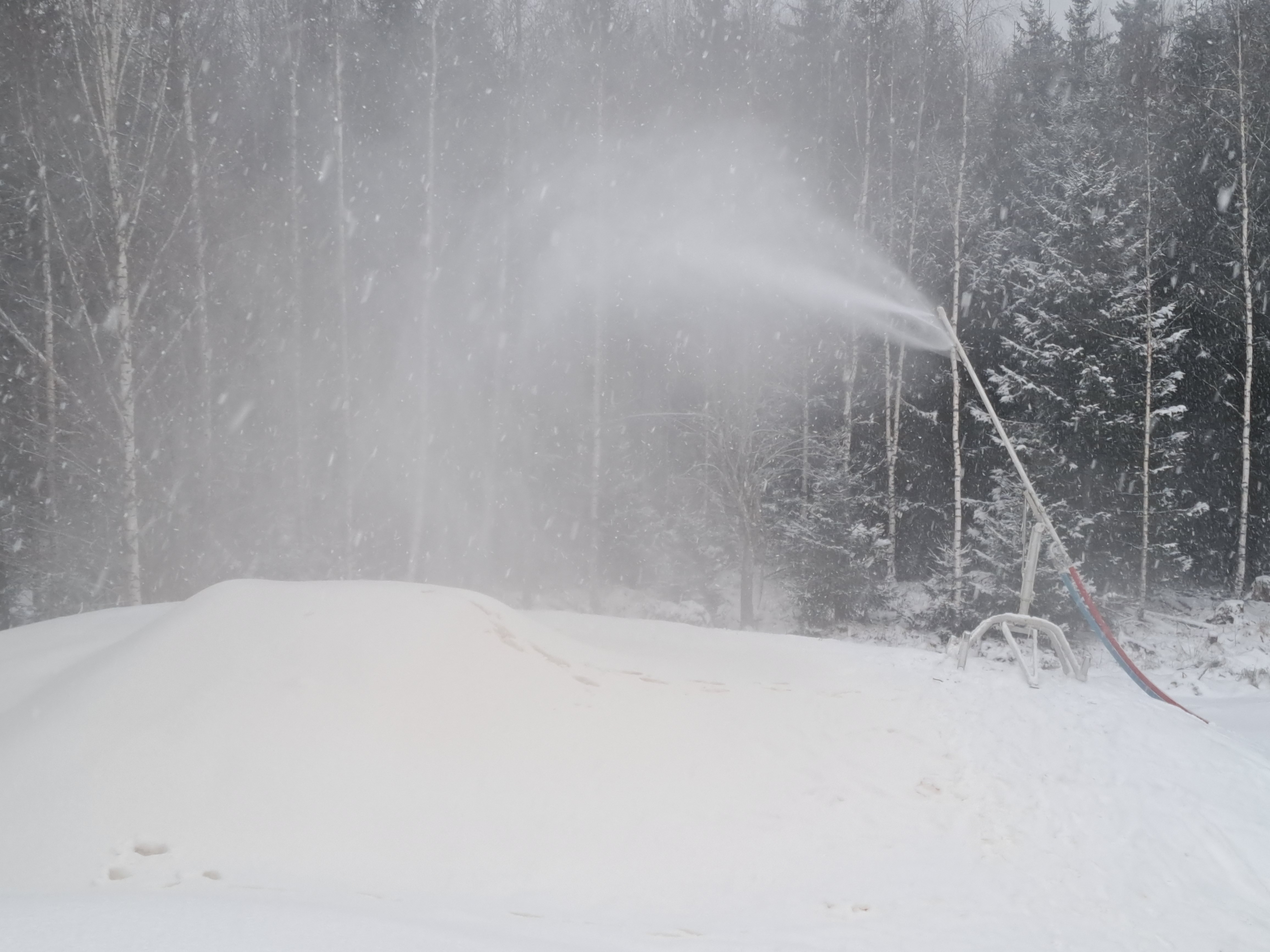 Frivilligheten sørger for vinteraktiviteter