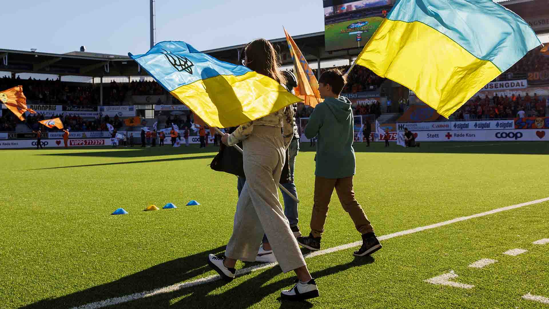 Idrettsforbundet arrangerer viktig webinar 27. april: Hvordan kan idretten stille opp for flyktningene?