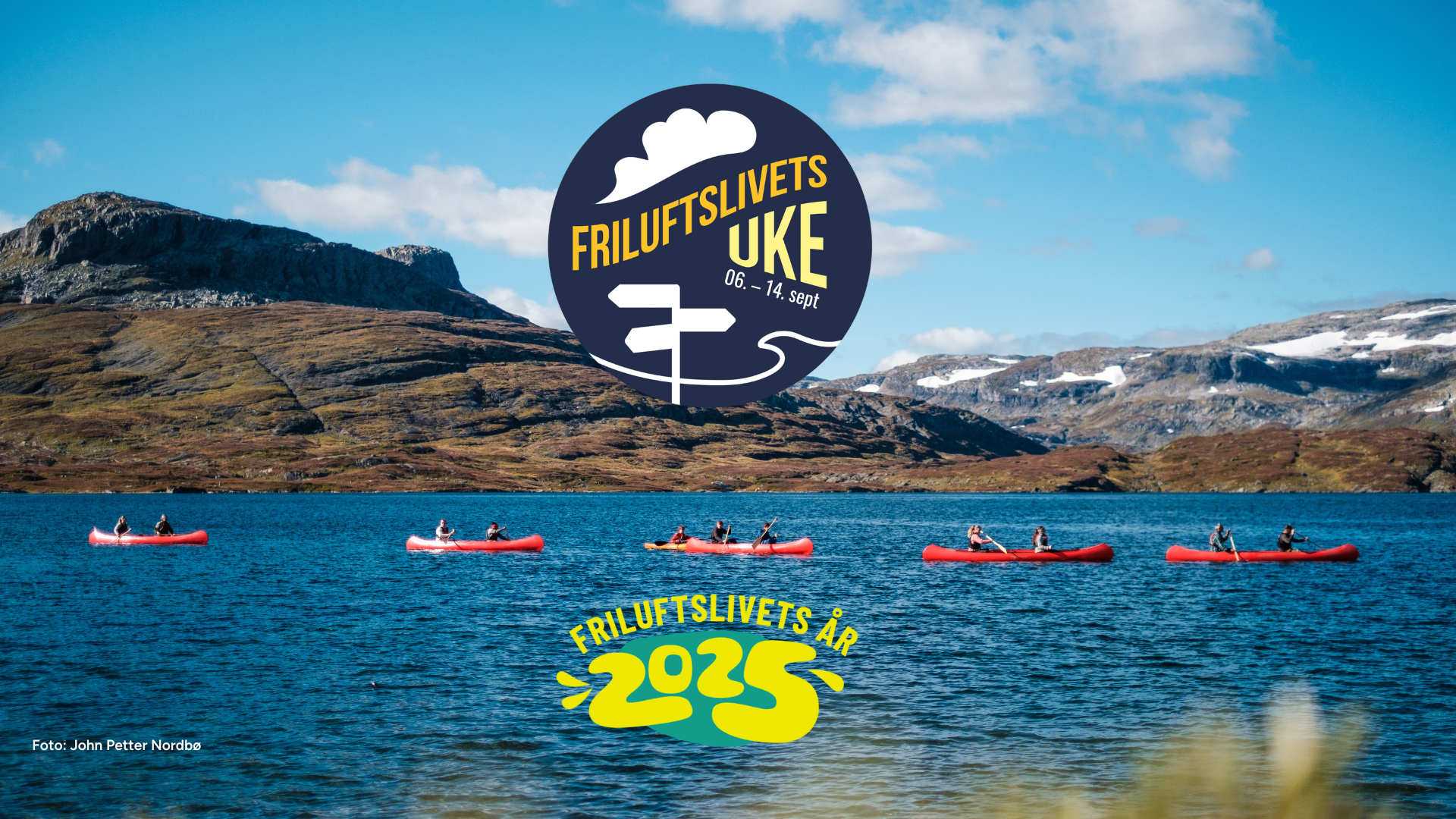 Friluftslivets uke 2025