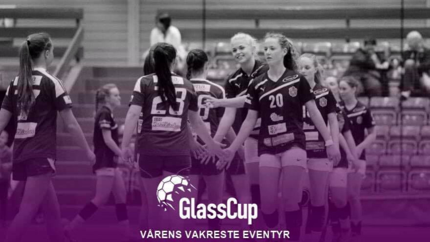 GlassCup, et stort arrangement i Drammen. (Foto: Glassverket IF)