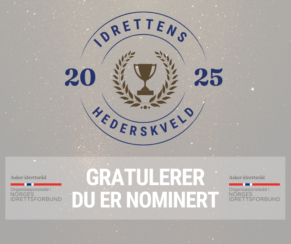 Her er de nominerte !