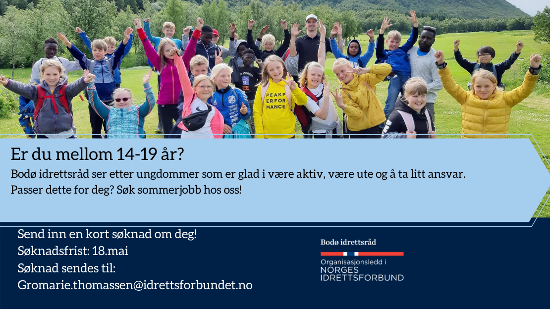 Sommerjobb for ungdom