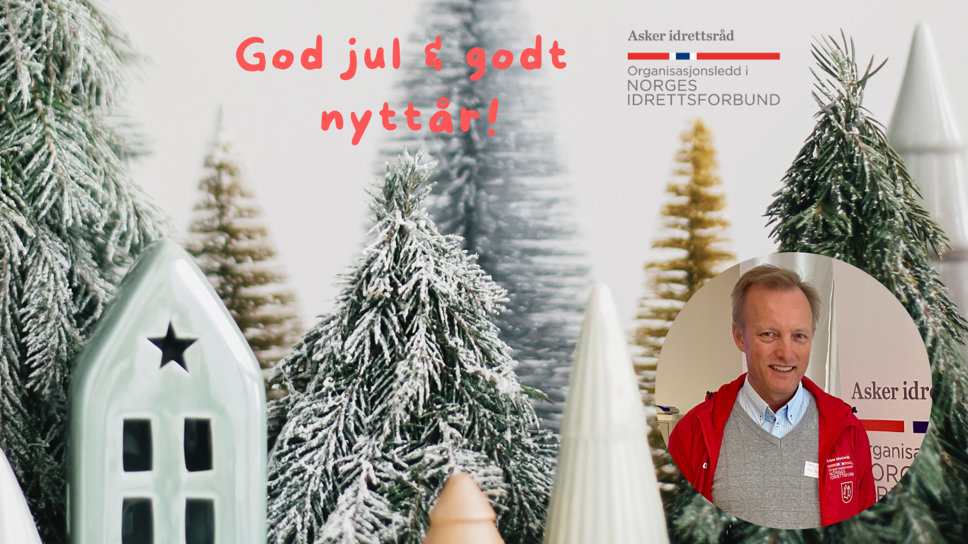 God jul, kjære dere!