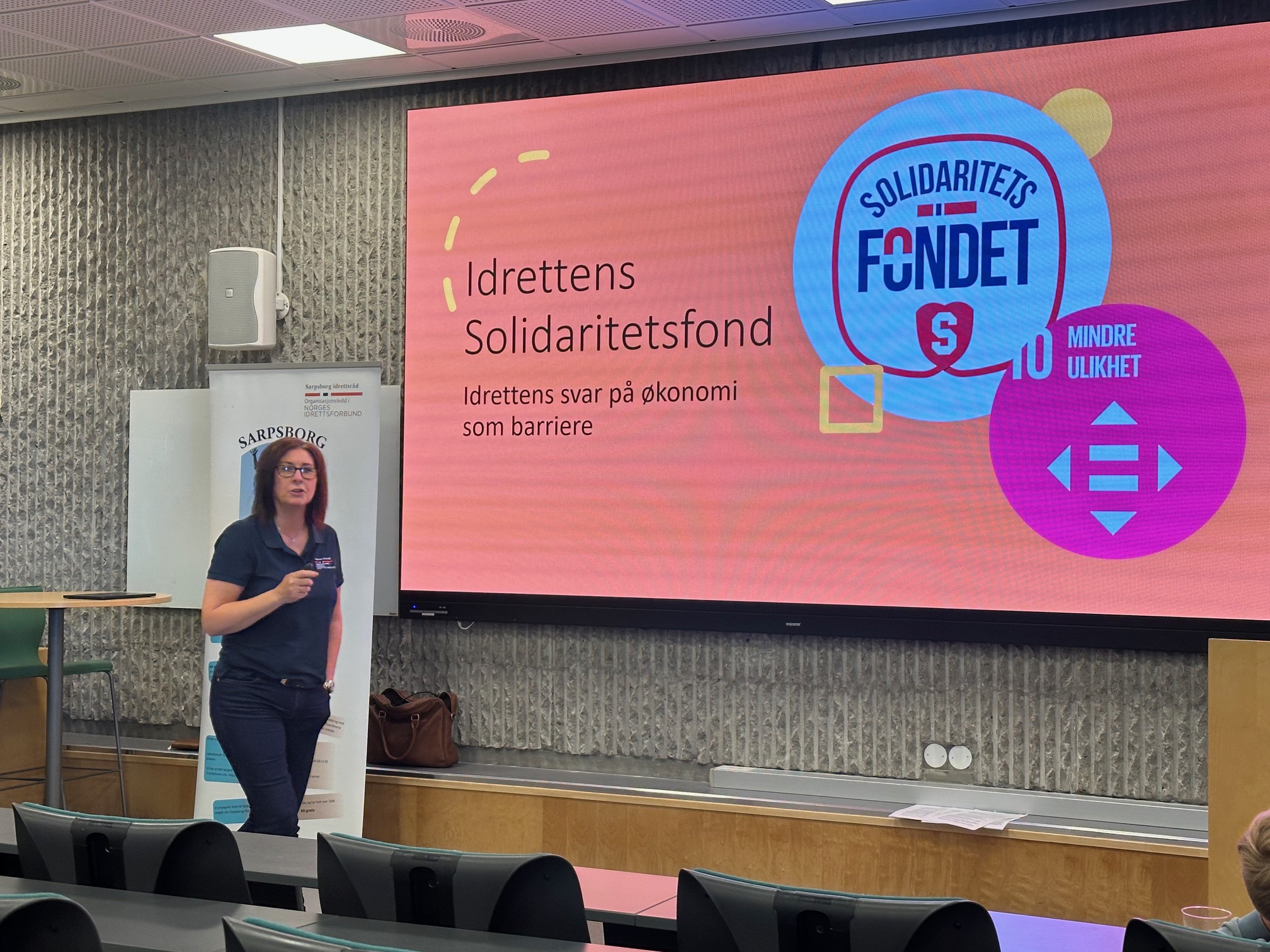 Klubbfellesskap i praksis: Inspirerende kveld om Solidaritetsfondet