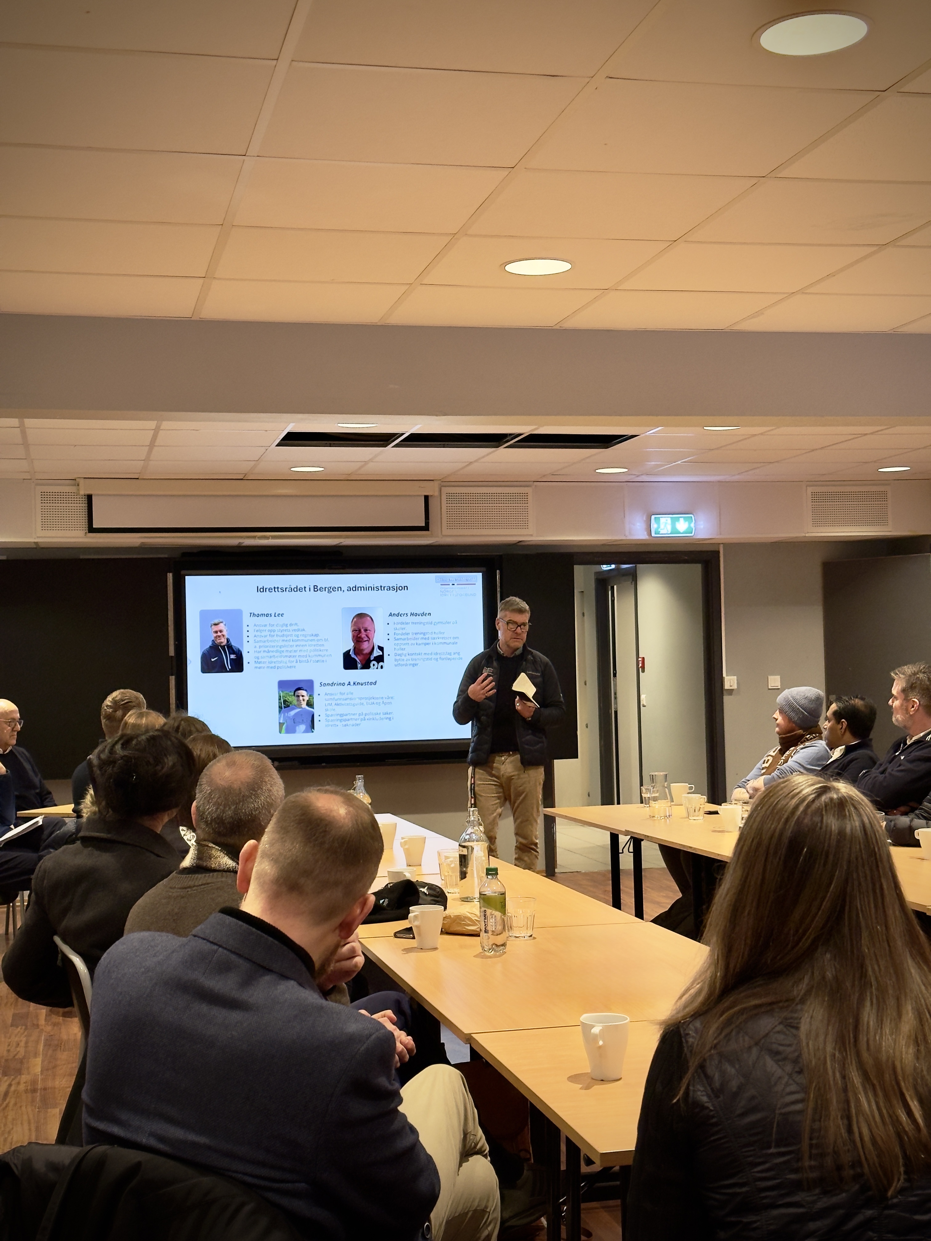 Befaring med utvalg for barnehage, skole og Idrett