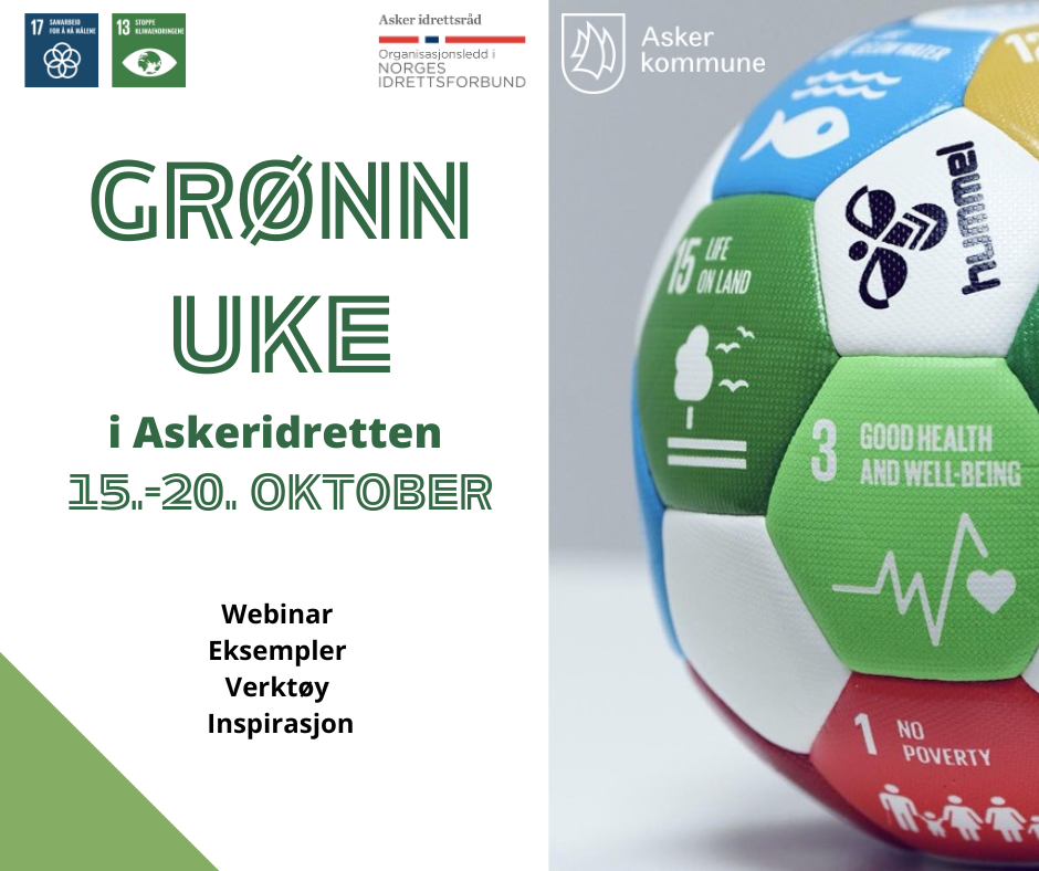 Grønn Uke i Askeridretten