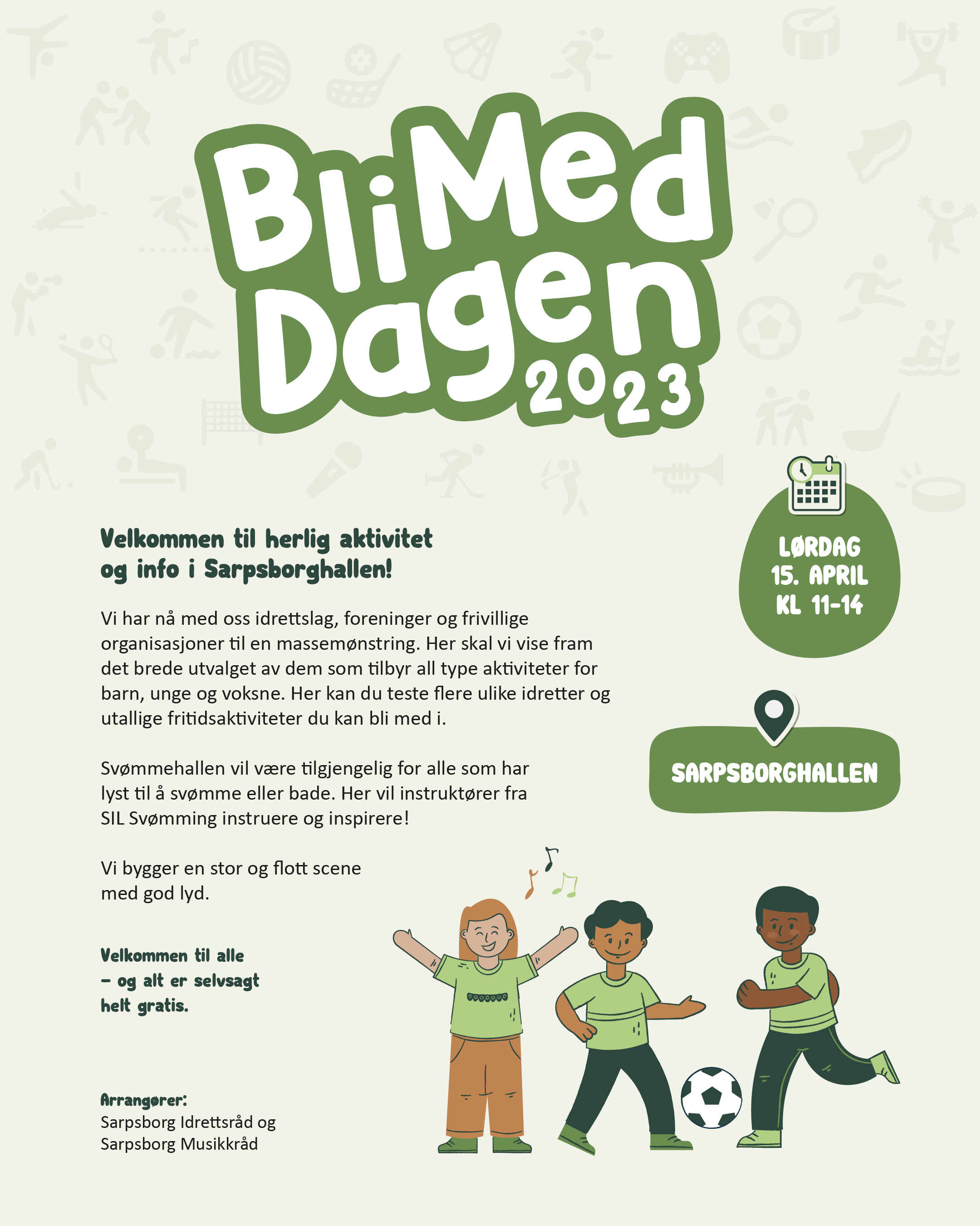 BliMedDagen 15 april kl 11-14