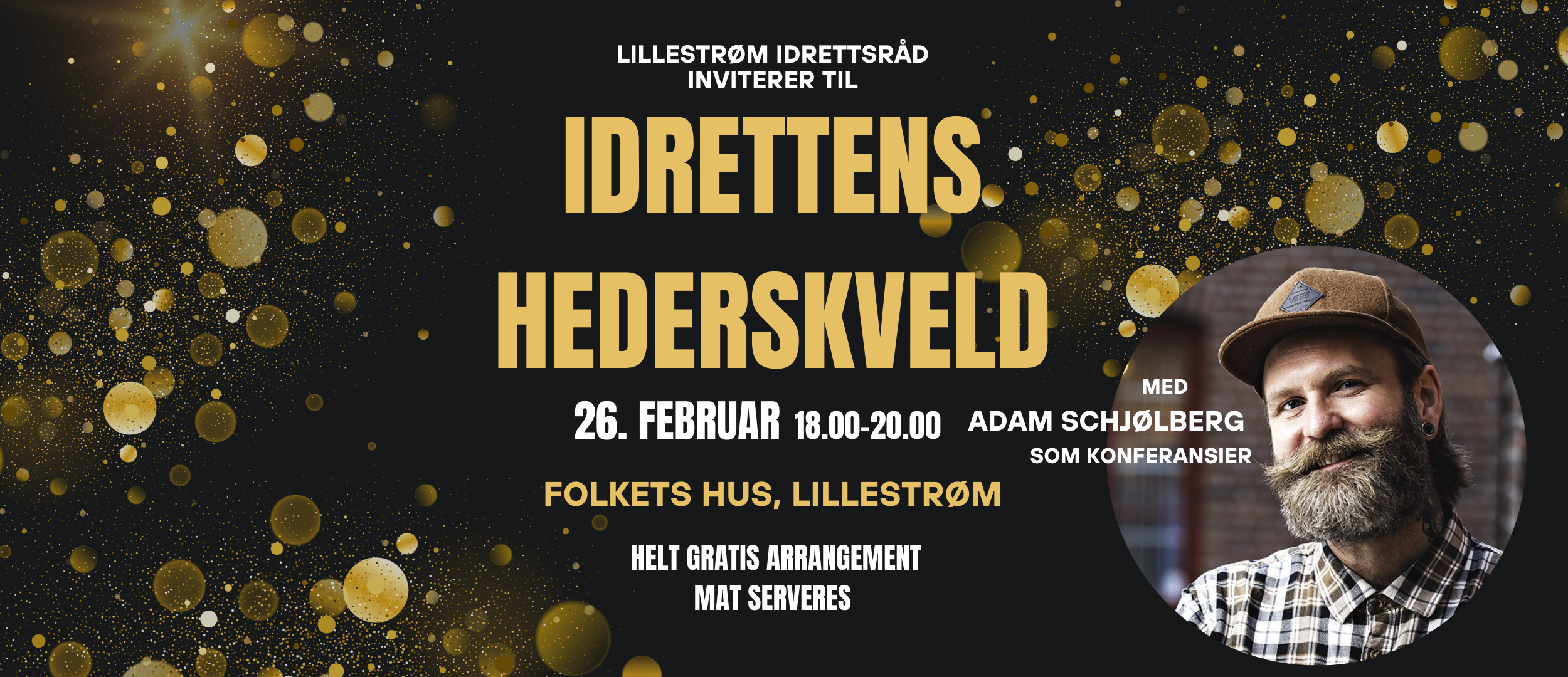 Idrettens Hederskveld åpner for nominasjoner
