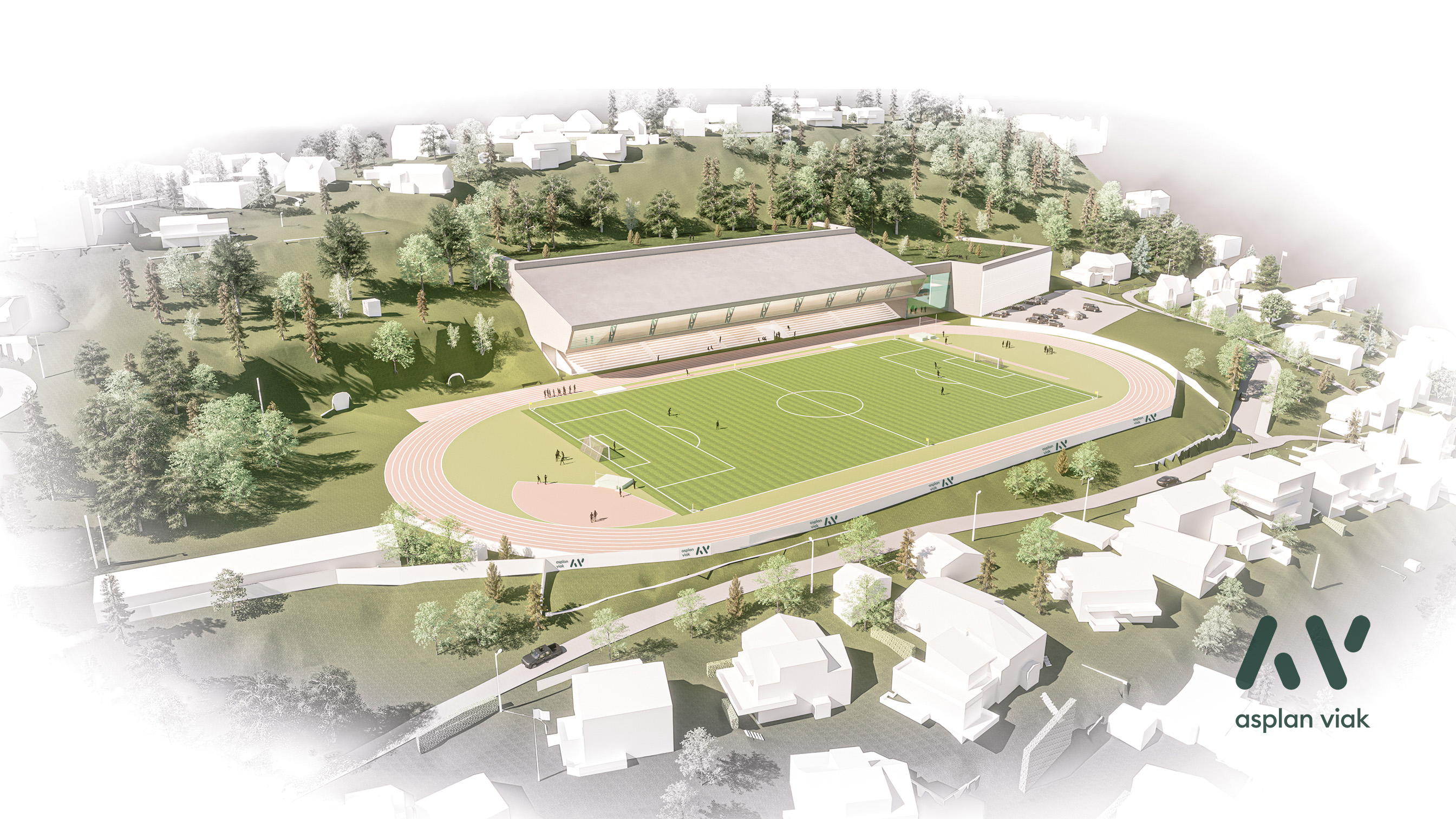 Nye Idrettsplassen i Tromsø