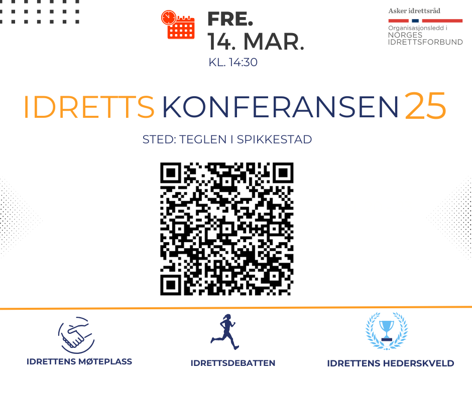 Idrettskonferansen - åpen for alle