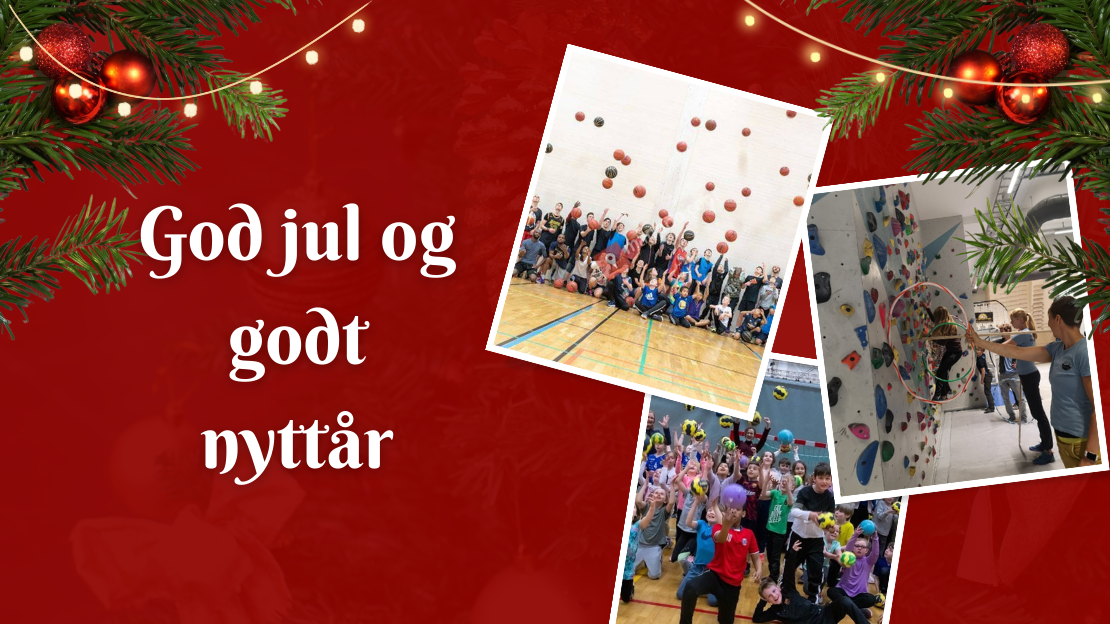 God jul og godt nyttår!