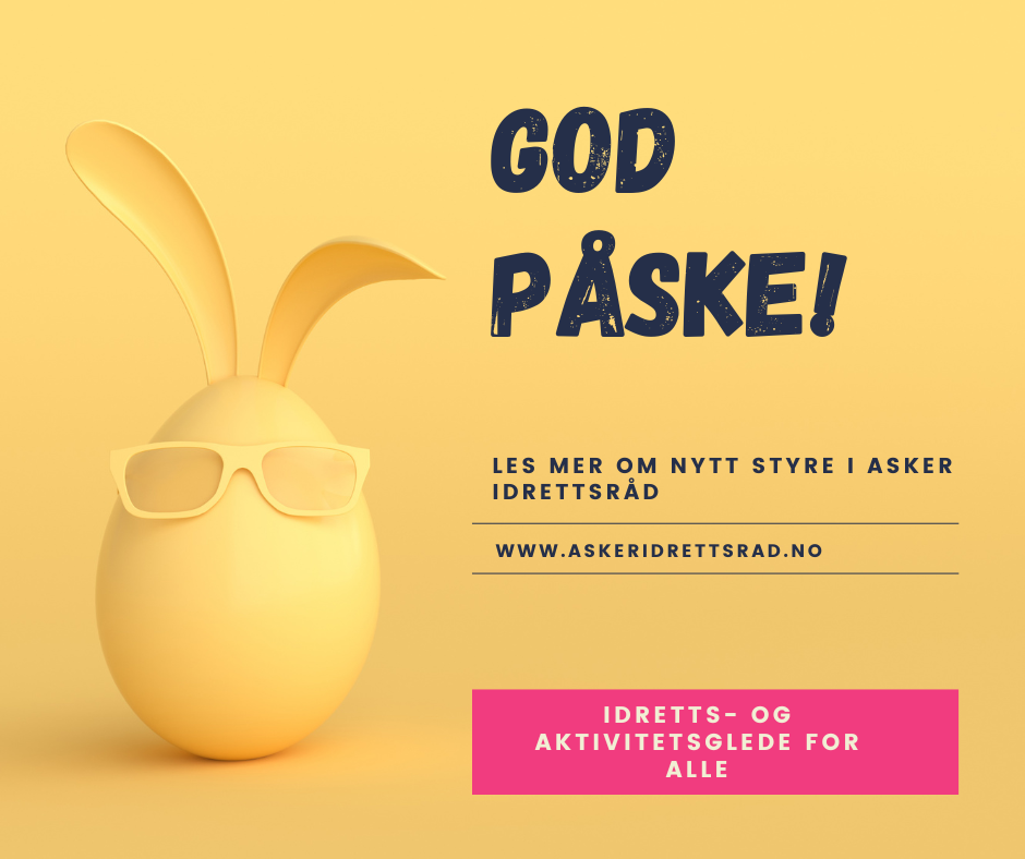 Nytt styre  ønsker god påske
