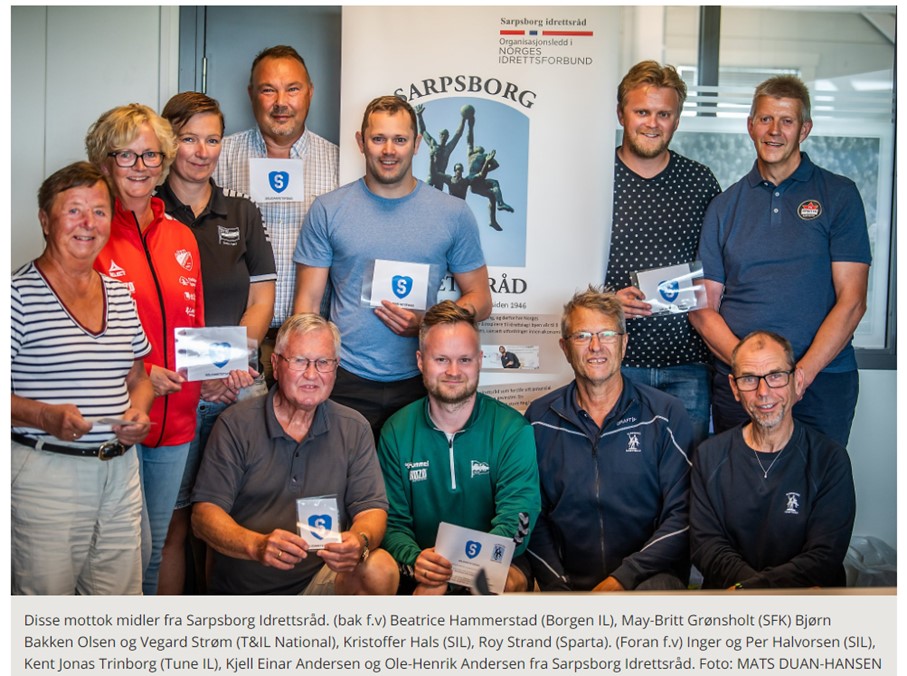 3,7 mill  til bl annet Solidaritetsfond