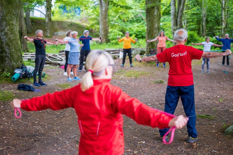 KIR satser på senioraktivitet