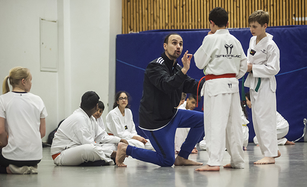 Invitasjon til trenersamling med Olympiatoppen