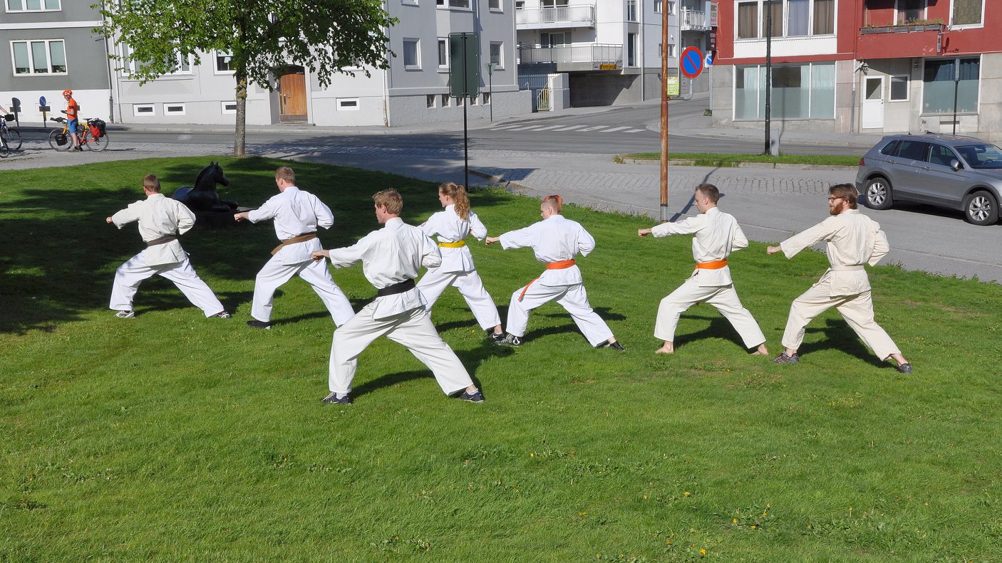 Presentasjon av  Kristiansund Karateklubb Kyokushinkai