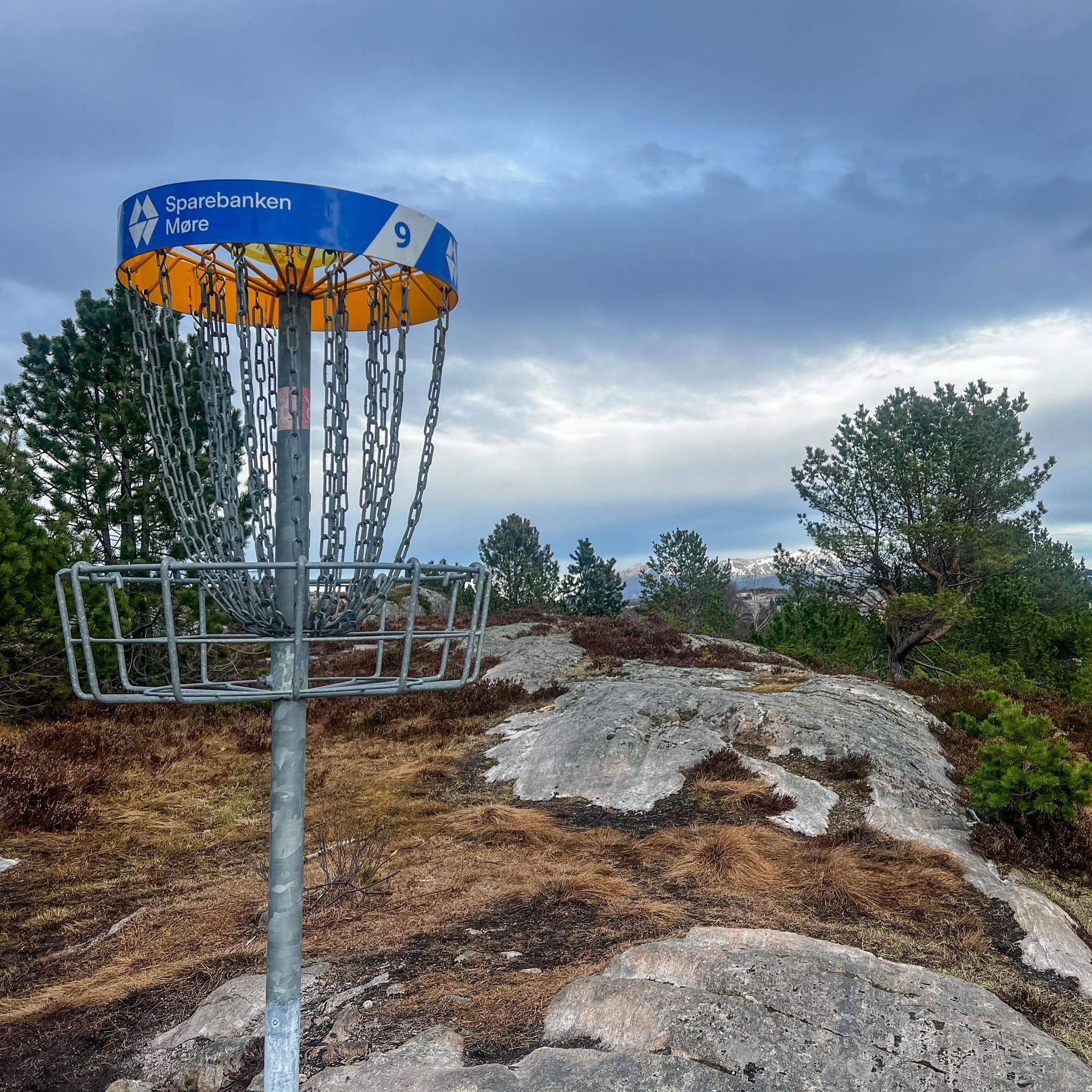 Presentasjon av Kristiansund Frisbeegolfklubb