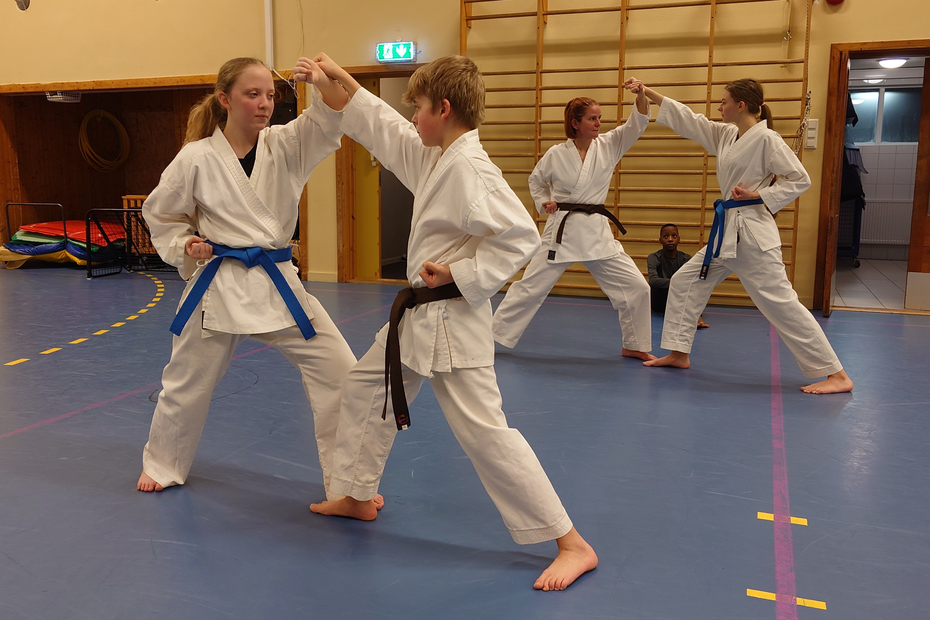 Presentasjon av Kristiansund Shiseikai Karateklubb