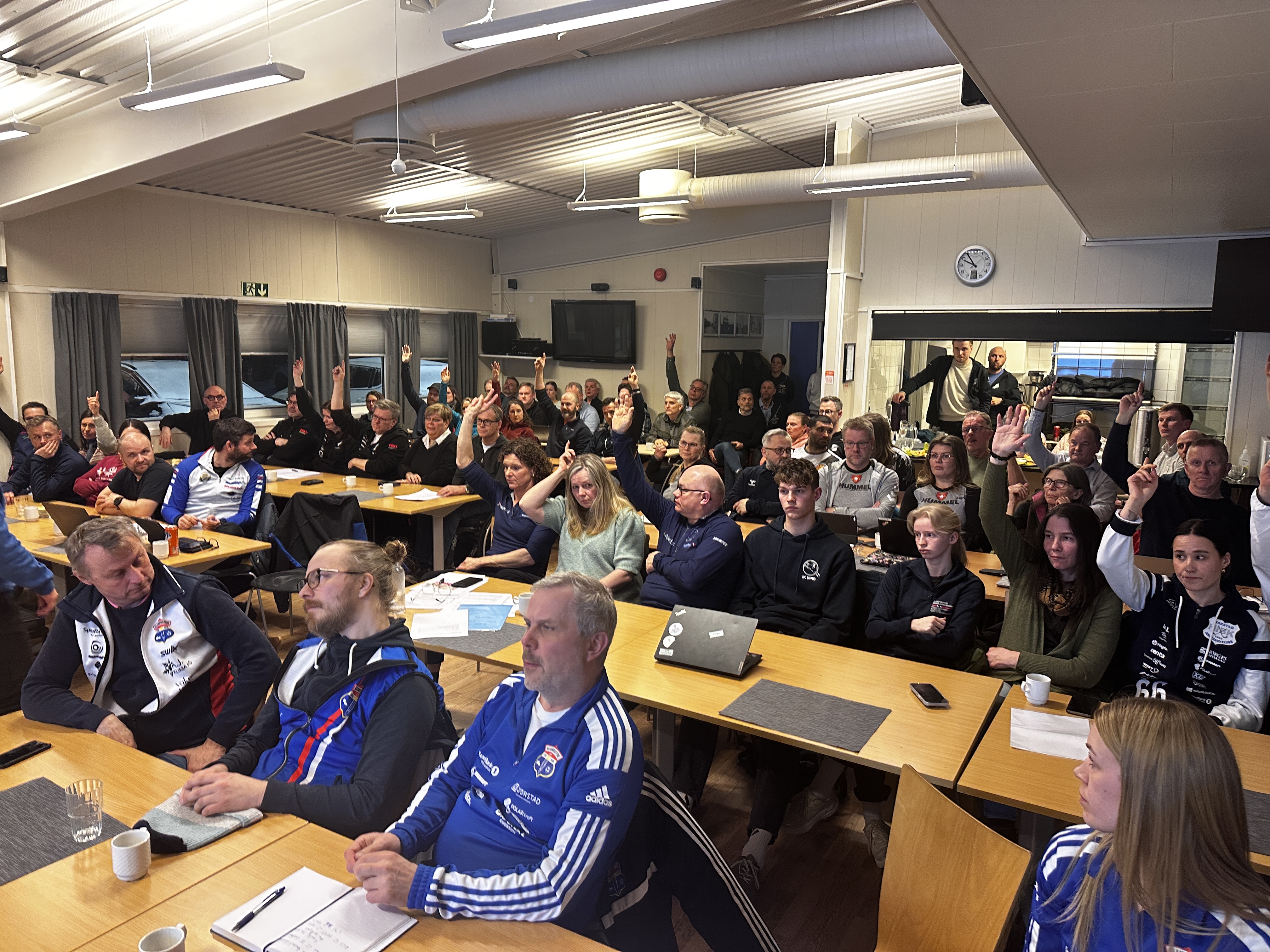 Rekordhøy deltagelse på idrettsrådets årsmøte