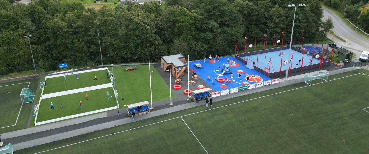 PRIOR nærmiljøanlegg Trondheim 2026 - 2027
