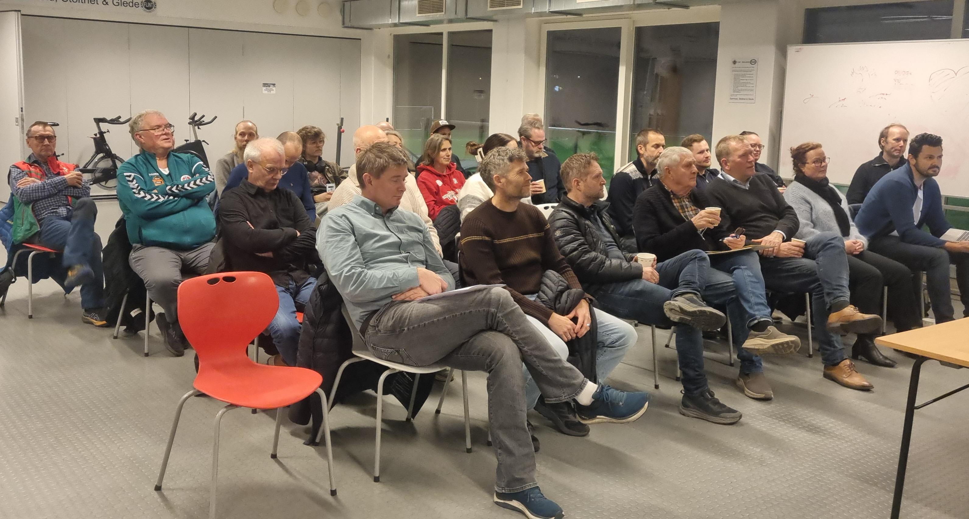 Godt fremmøte på dialogkonferanse