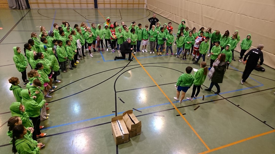 LIM-prosjektet til 5-7 klasse ved Slettebakken Skole. Opp mot 80 % av elevene har benyttet seg av tilbudet.