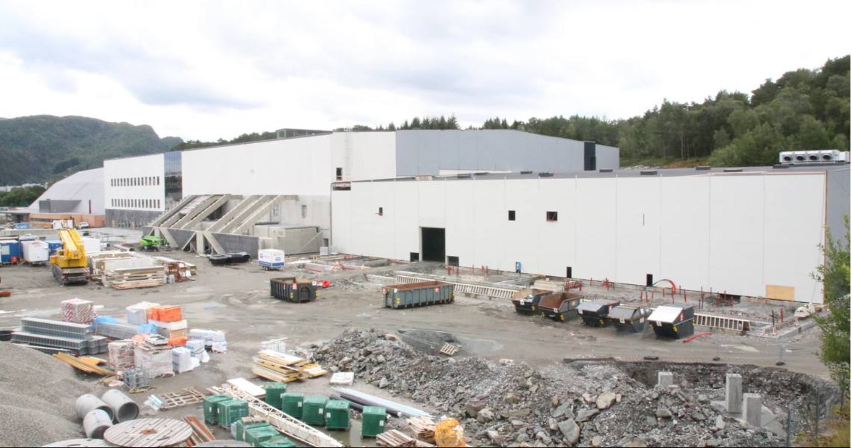 Idrettsrådet har jobbet tett med Bergen Kommune og utbyggere av Åsane Arena. Åpningen av Åsane Arena er estimert til rundt August 2021. (Foto: Magnus Fjeldstad)