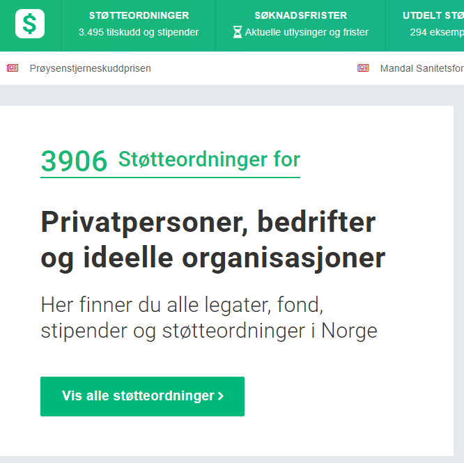 Stipendportalen.no