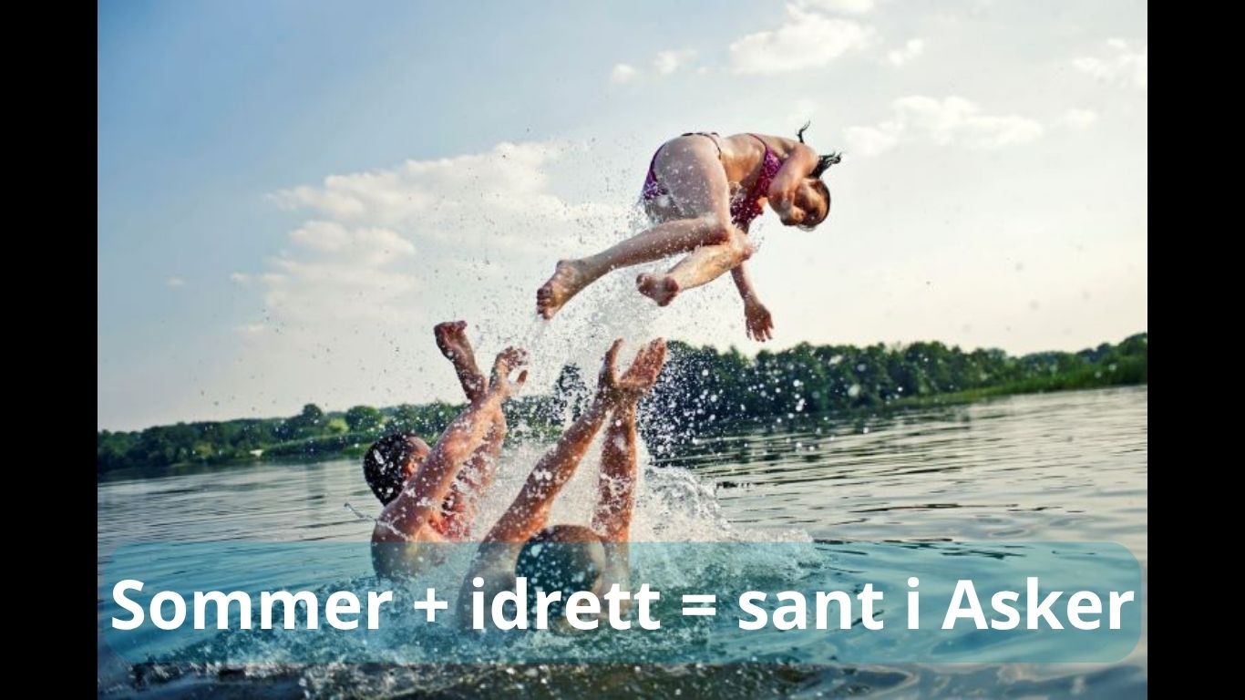 Sommer + idrett = sant i Asker