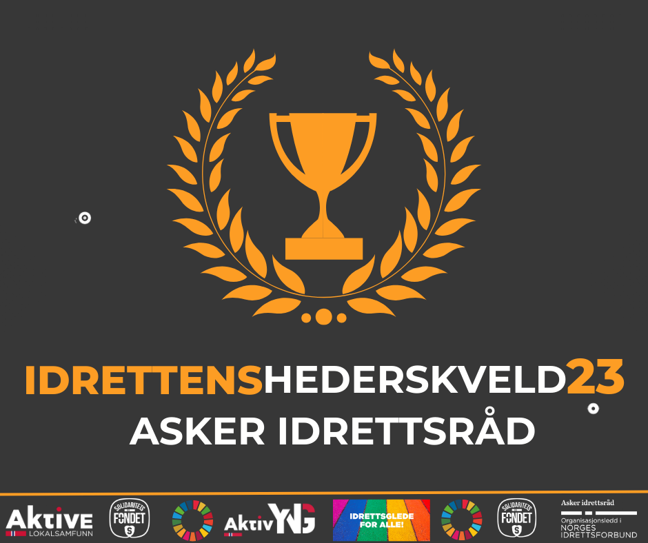 Idrettens Hederskveld - Vi gleder oss!