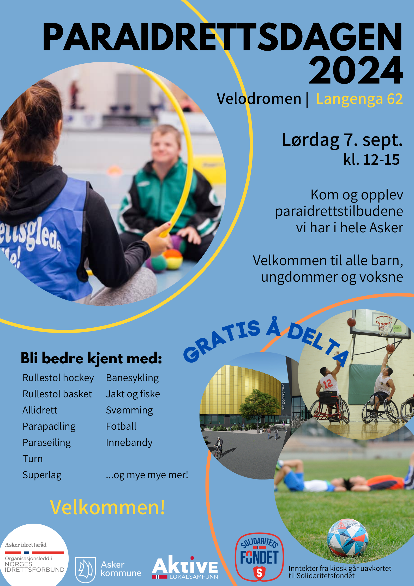 Paraidrettsdagen 2024