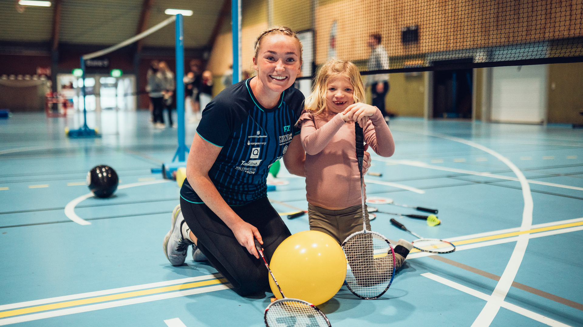 Finn din idrettsglede på paraidrettsdagen!