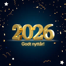 GODT NYTTÅR!