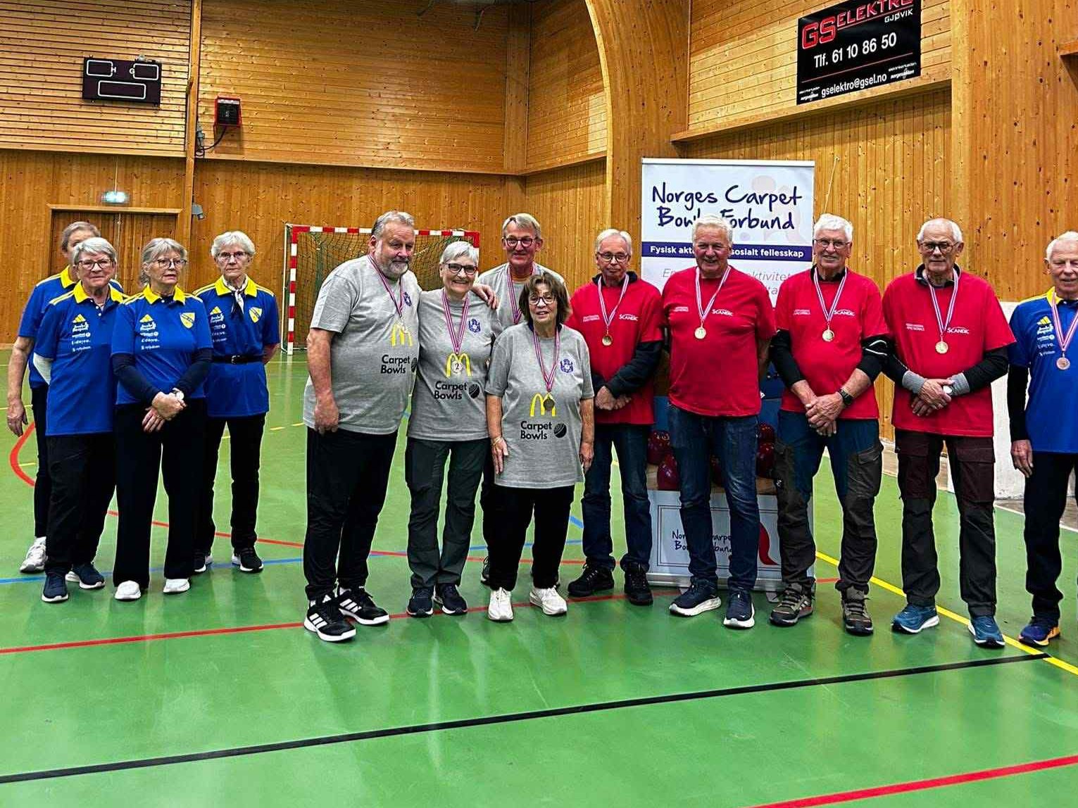 Aktiv Senior/60+ sikrer seg NM-plass!!
