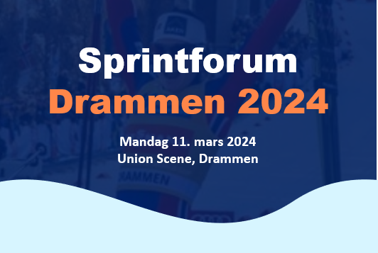 Sprintforum Drammen 2024