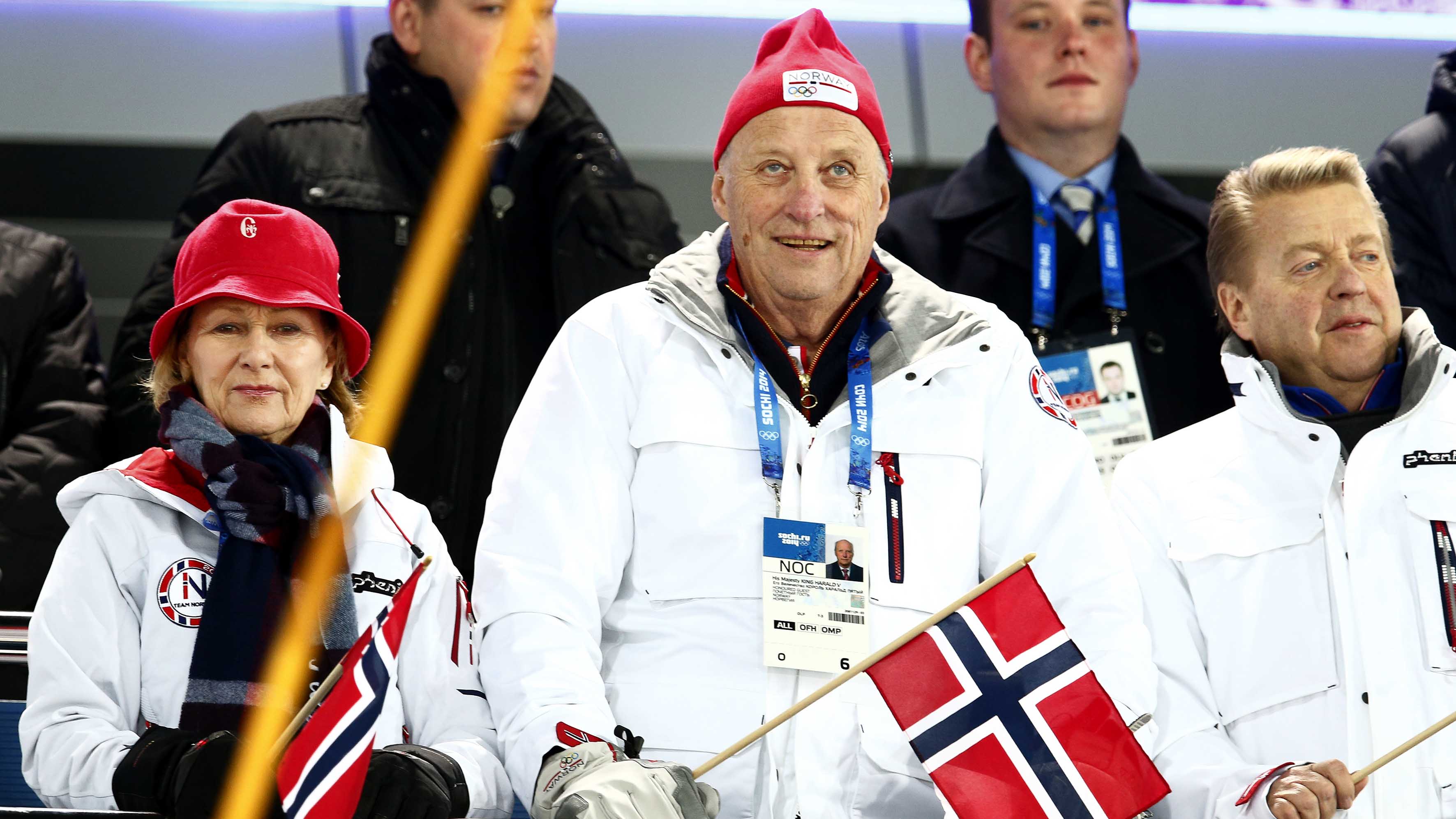 Råd og anbefalinger til norsk idrett i forbindelse med H.M. Kong Haralds bortgang