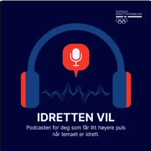 Idretten vil podcast