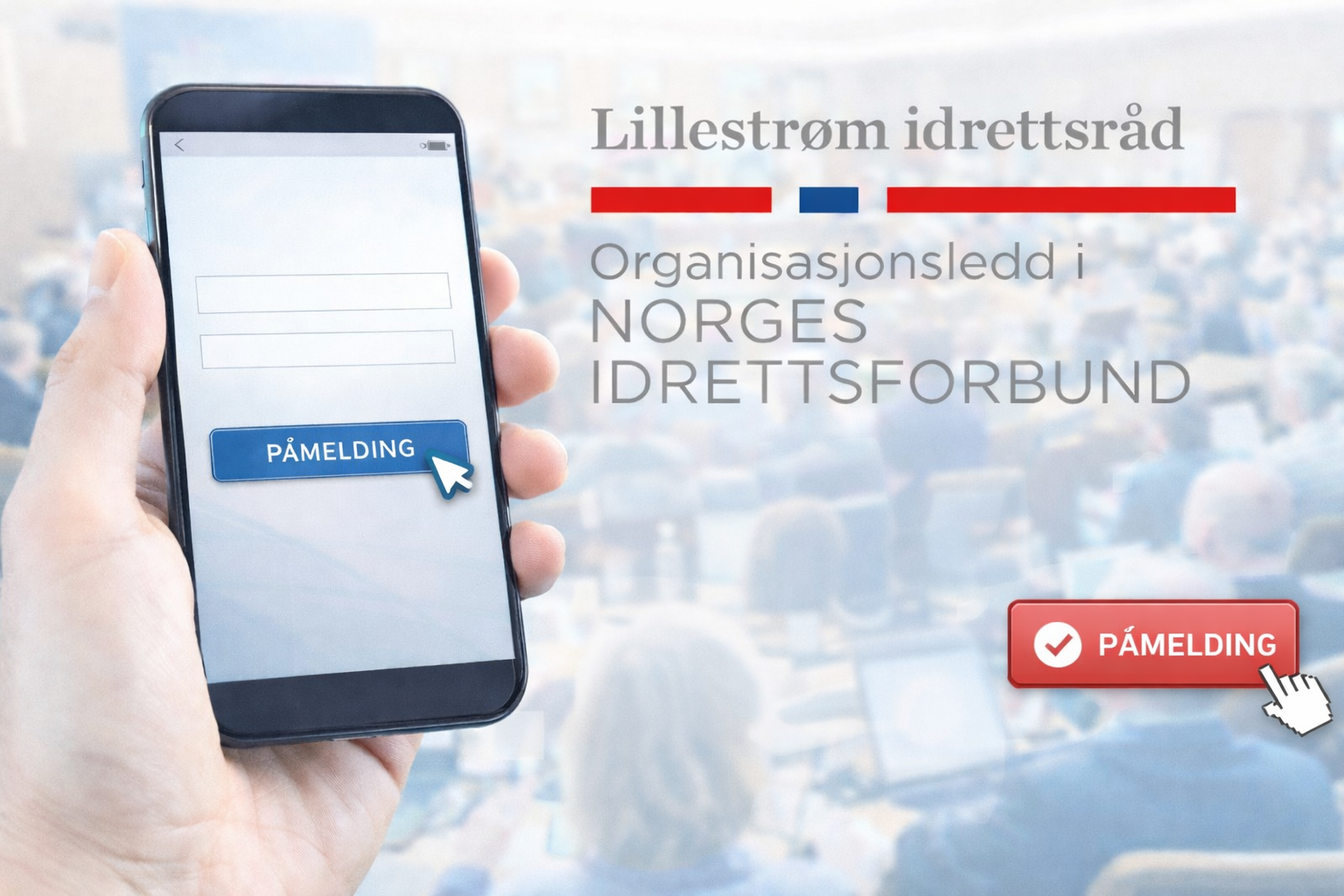 Påmelding til politisk dialog og årsmøte