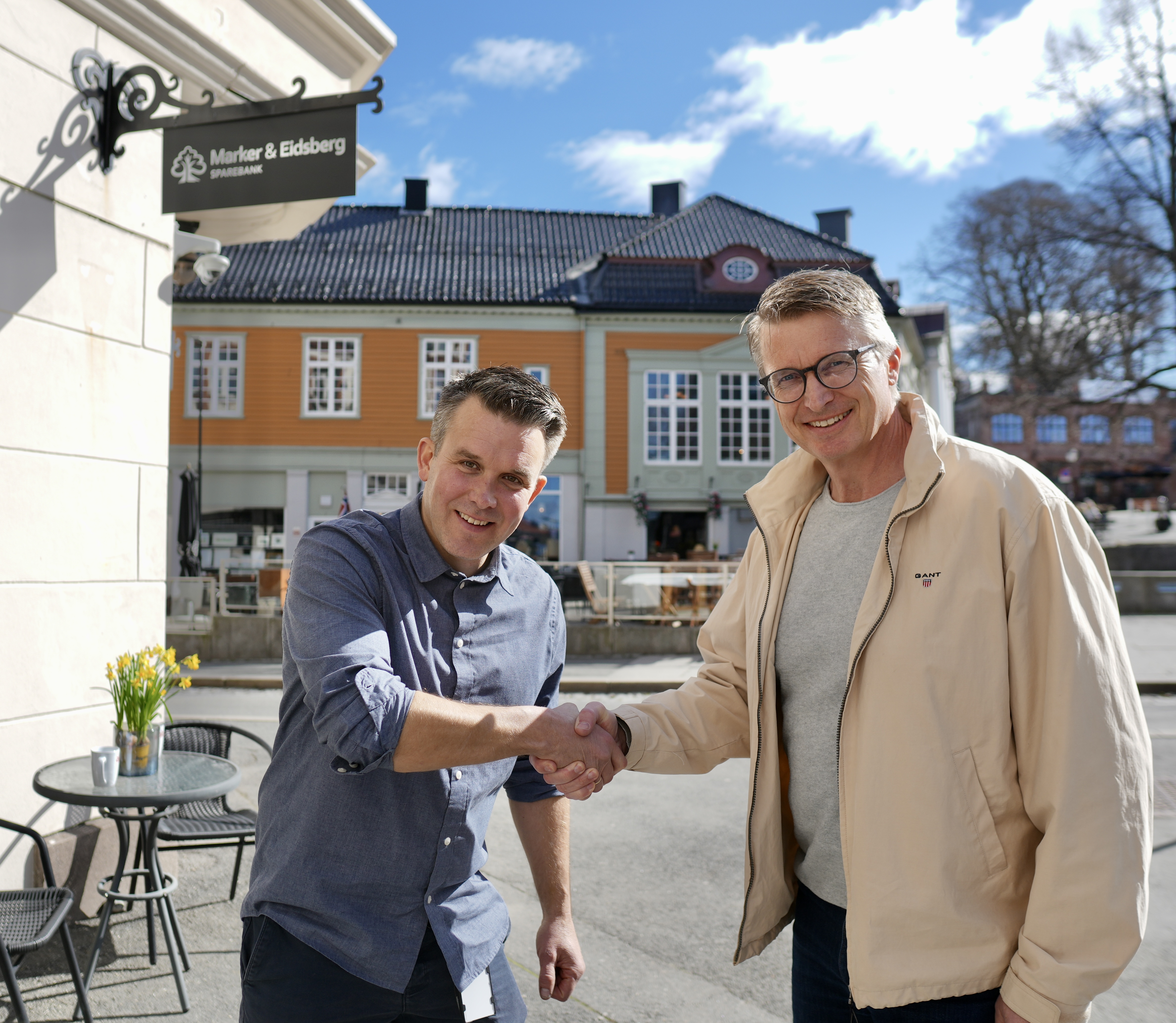 Gledelig gave fra Marker og Eidsberg Sparebank