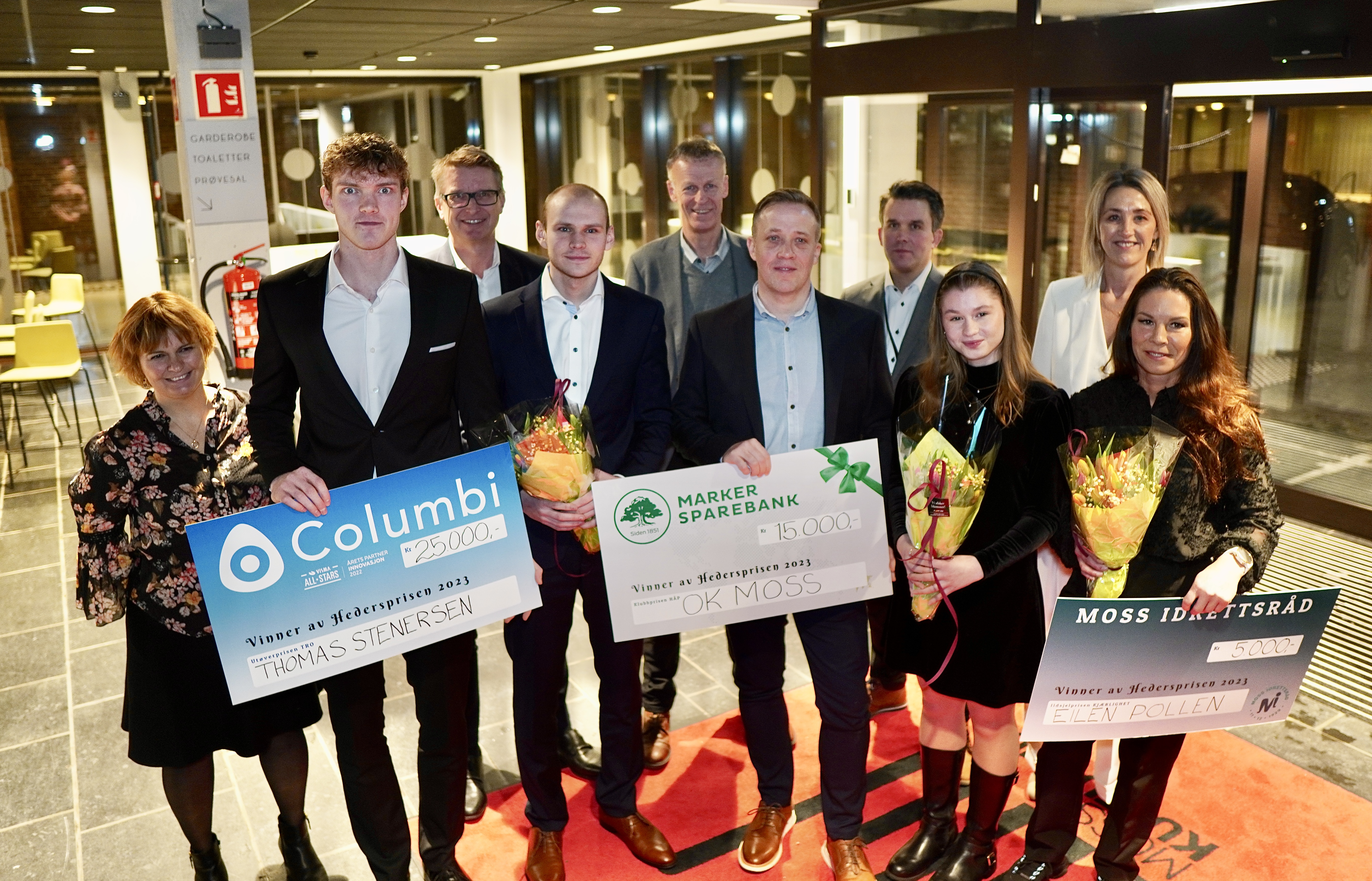 Nå er det tid for nominering av kandidater for Hedersprisene 2024, frist 20.januar 2025